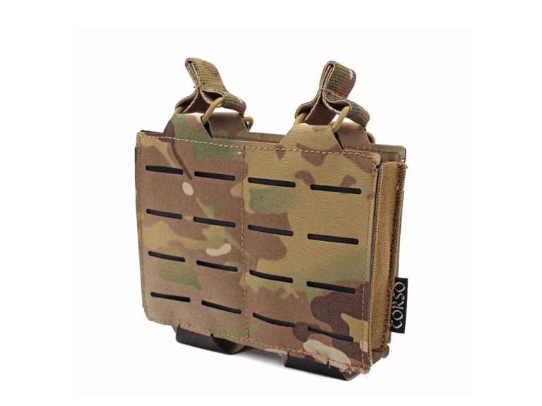 Pouch Corso G36 duplo Multicam laser