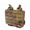 Pouch Corso G36 duplo Multicam laser