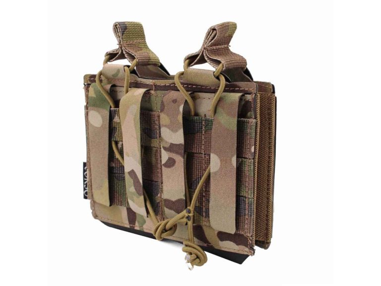 Portacargadores táctico Dagger G36 doble Multicam