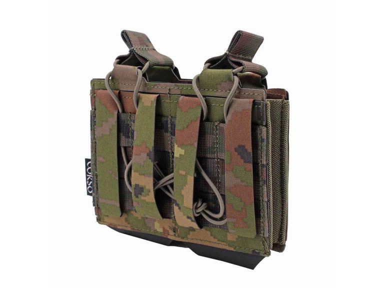 Portacargadores táctico Dagger G36 doble Pixelado