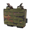 Pouch Corso G36 doble Pixelado Boscoso láser