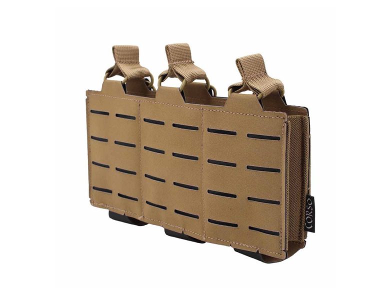 Pouch Corso G36 triple Coyote