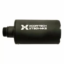 SILENCIADOR TRAZADOR XCORTECH XT301 MK2 NEGRO