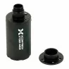 SILENCIADOR TRAZADOR XCORTECH XT301 MK2 UV (VERSION VERDE) NEGRO