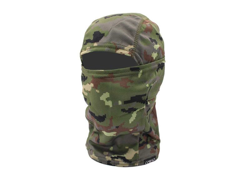 Balaclava Pixelado Boscoso