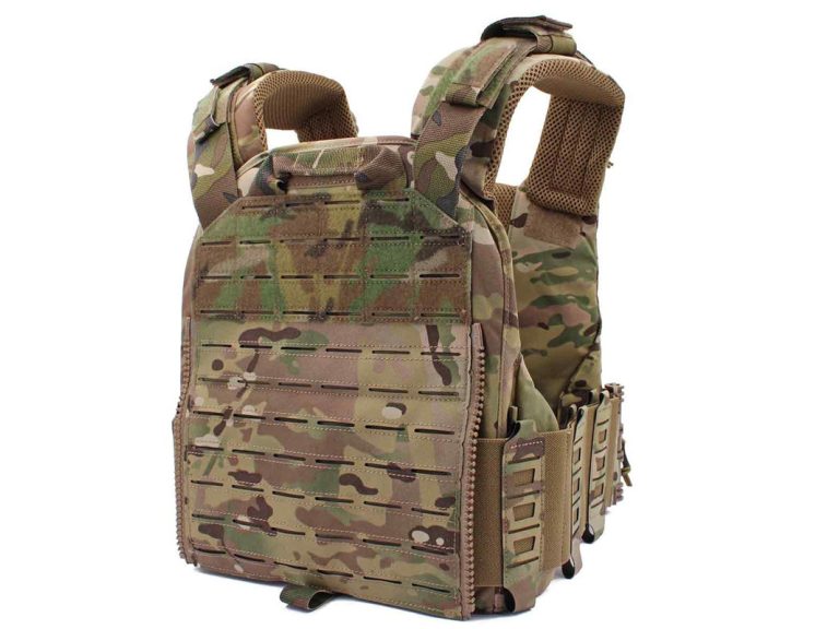 Chaleco Portaplacas Multicam
