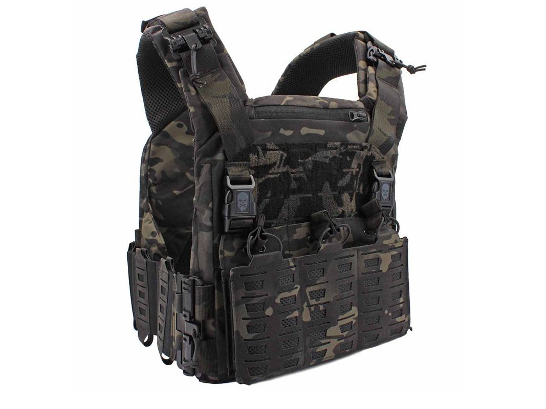 Chaleco Corso Drake MK5 Multicam Black