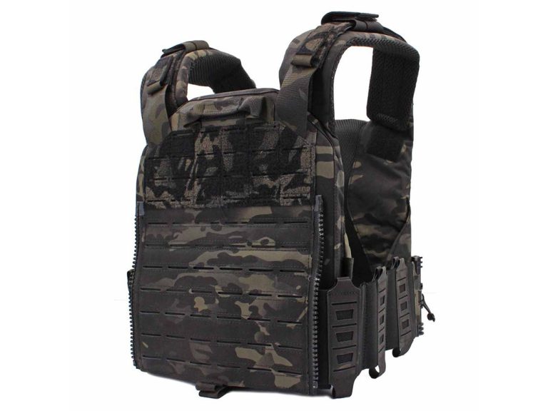 Chaleco Táctico Multicam Black