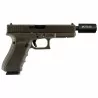 SILENCIADOR TRAZADOR XCORTECH XT301 MK2 UV (VERSION VERDE) NEGRO