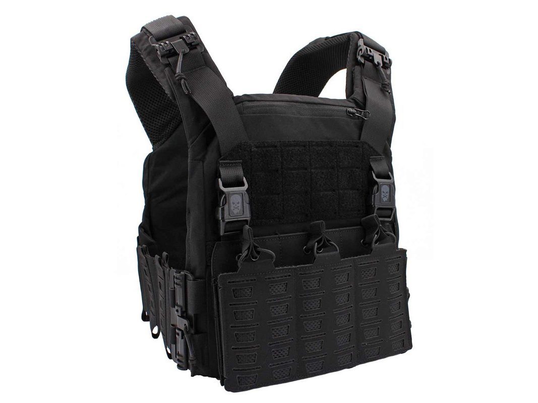 Chaleco Corso Drake MK5 Negro