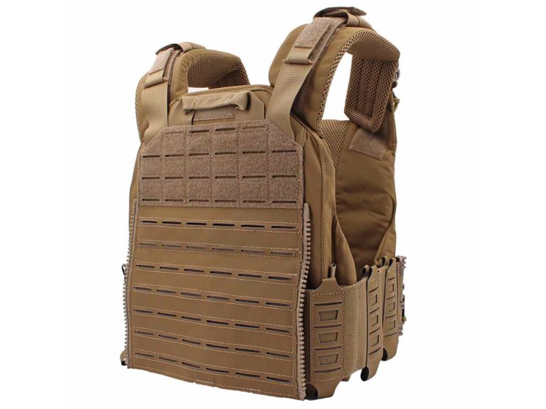 Chaleco Portaplacas Coyote