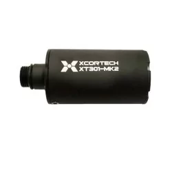 SILENCIADOR TRAZADOR XCORTECH XT301 MK2 UV BOLAS ROJAS