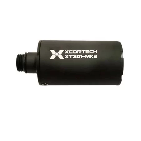 SILENCIADOR TRAZADOR XCORTECH XT301 MK2 UV BOLAS ROJAS