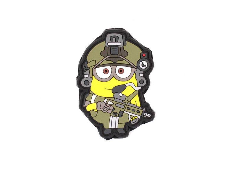 Parche Minion Táctico PVC