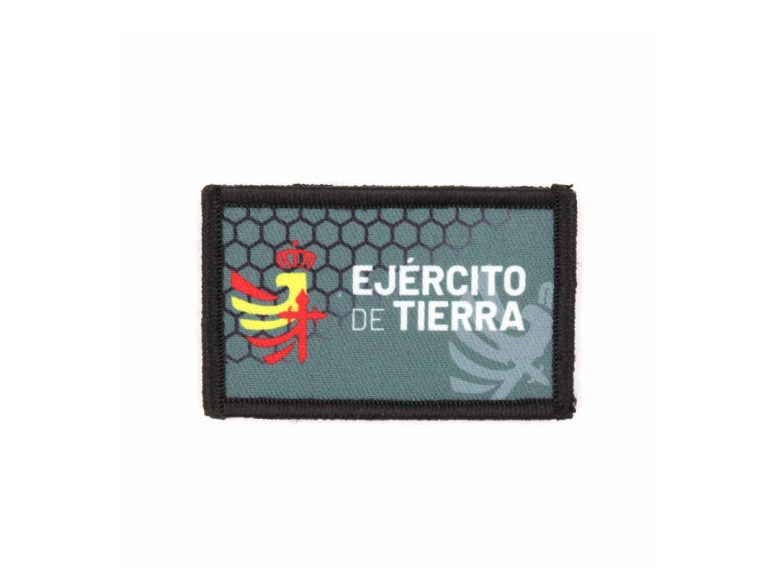 Parche Ejército Tierra Verde