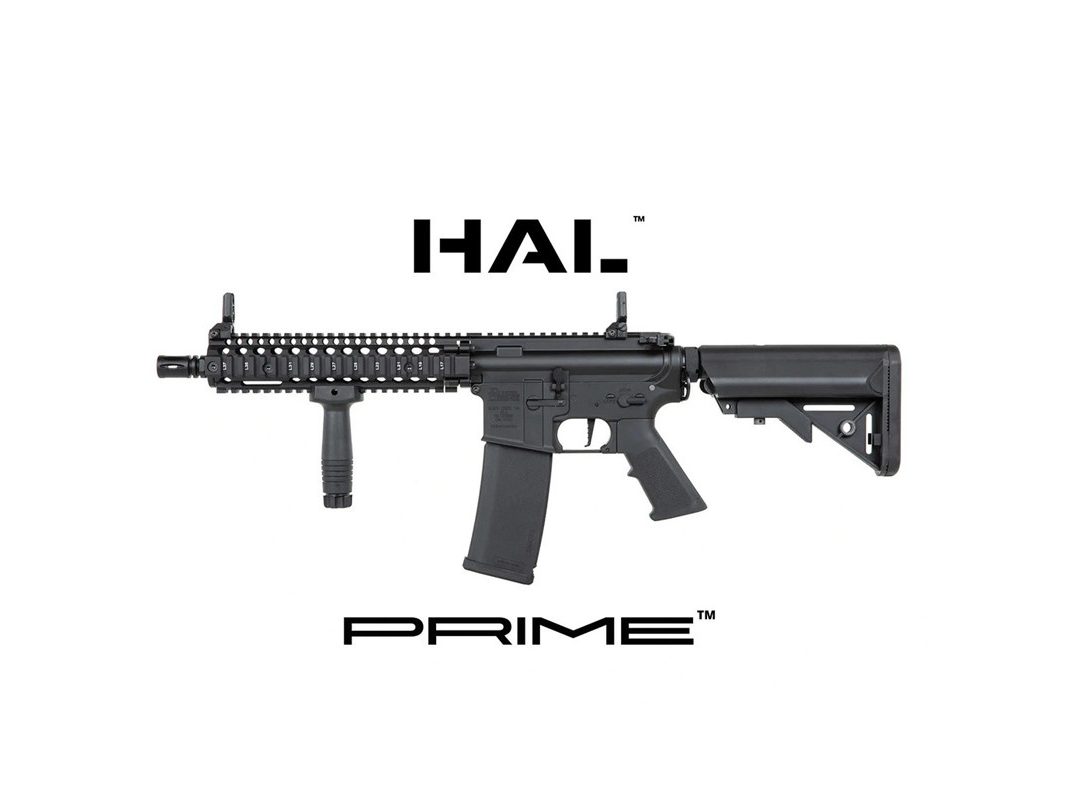 Fusil Specna Arms Prime MK18 SA-P19 Hal Etu Motor Brushless Negro