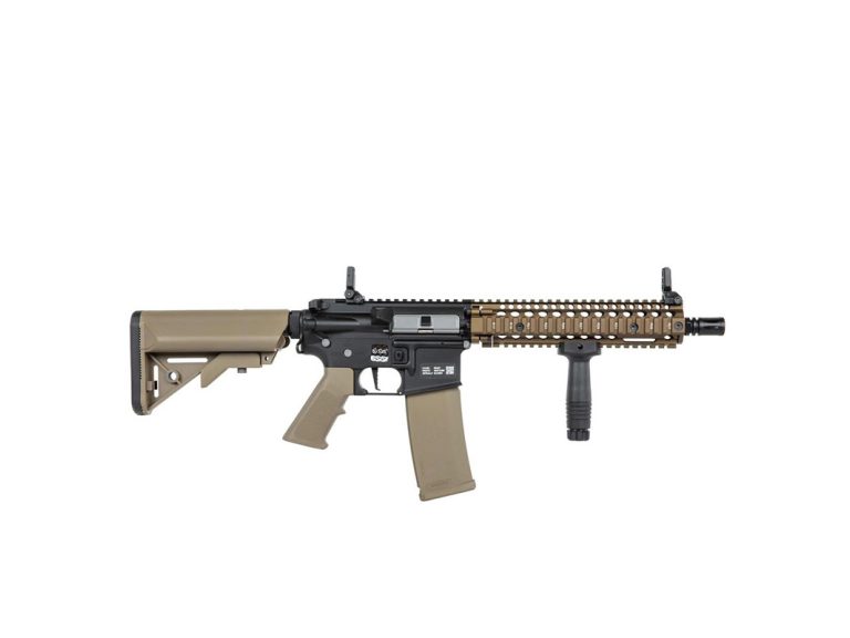 Fusil Specna Arms Prime MK18 SA-P19 Hal Etu Motor Brushless Negro Bronce