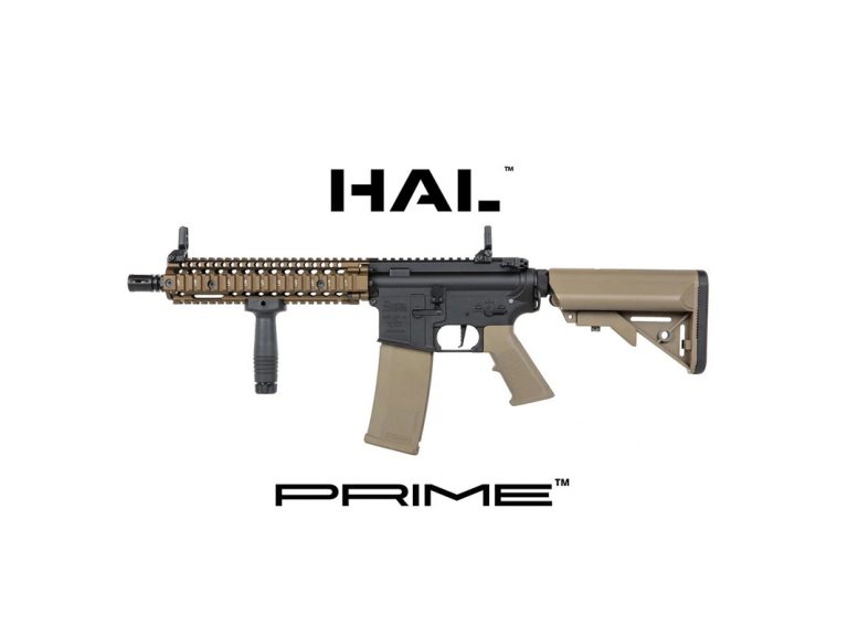 Fusil Specna Arms Prime MK18 SA-P19 Hal Etu Motor Brushless Negro Bronce