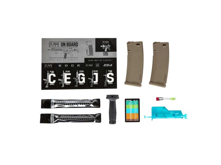 Fusil Specna Arms Prime SA-PH20 416 Hal Etu Motor Brushless Negro Bronce