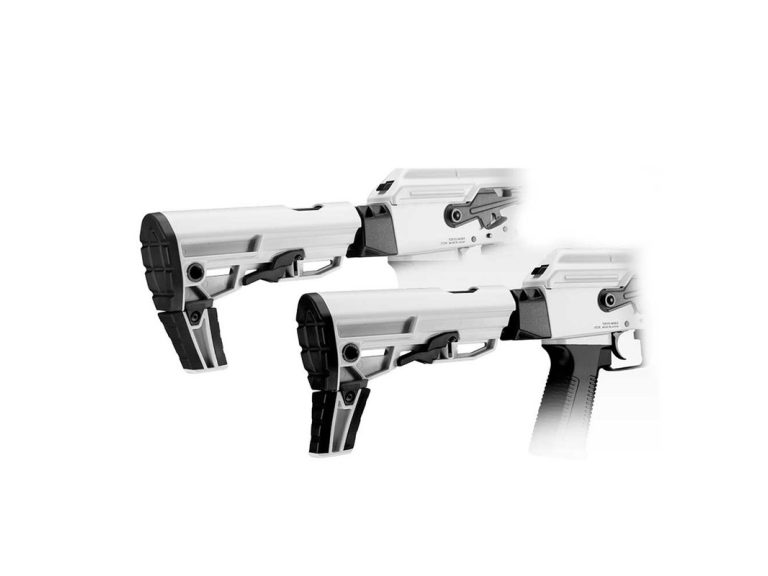 Réplica AEG AK Storm Tokyo Marui Next Gen Recoil White