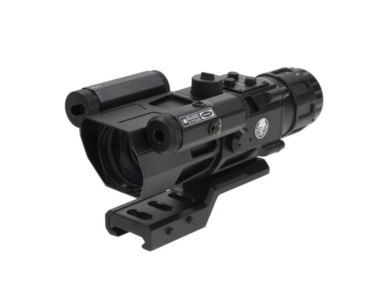 Mira Airsoft Láser Rojo 4x32