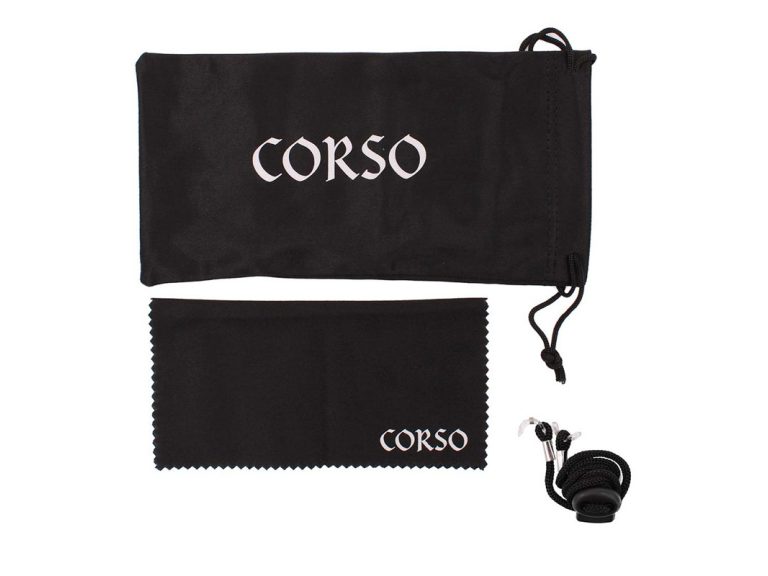 Gafa Corso Revenge Wing 3 con funda + 3 lentes intercambiables OD verde