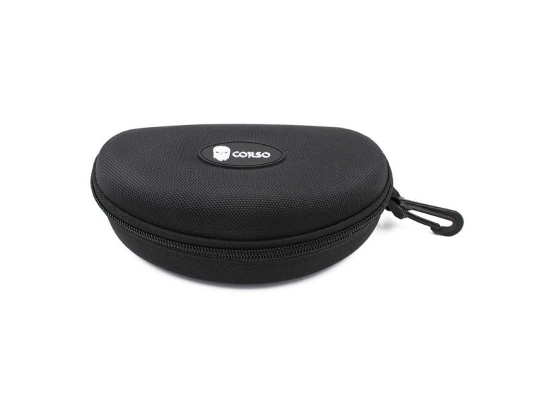 Gafa Corso Revenge Wing 3 con funda + 3 lentes intercambiables coyote