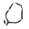 Correa Corso Crossbones 1 Punto Negro