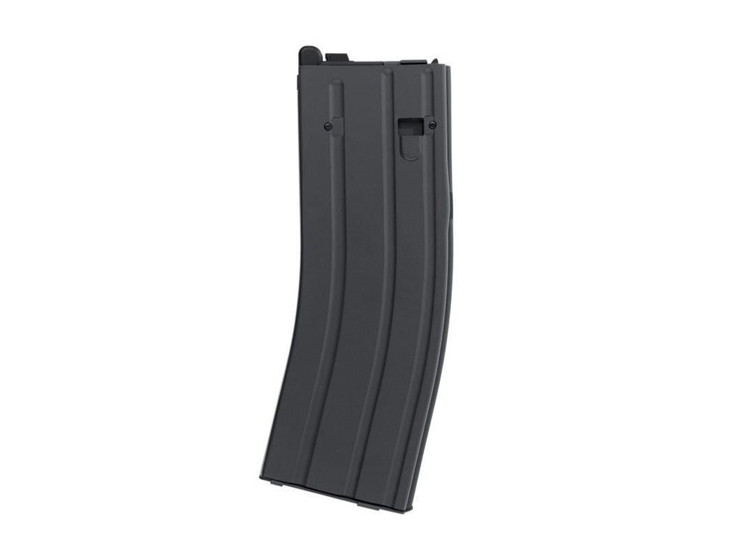 Cargador Centurion Secutor lowcap 35 bolas M4 GBB metálico negro