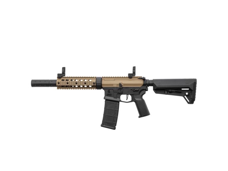 Réplica Aeg M4 Lt-15 Gen2 Sd Nsr Negro-Tan