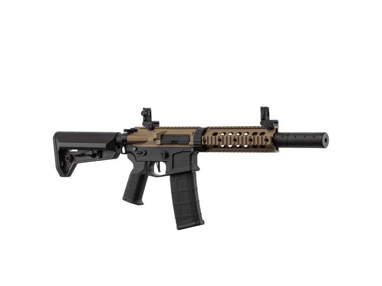 Réplica AEG M4 LT-15 GEN2 SD NSR negro-tan