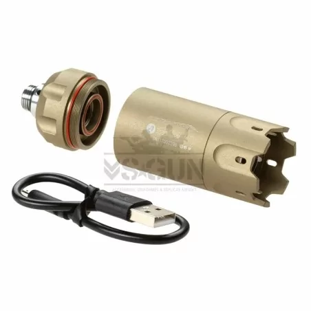 TRAZADOR ACETECH BLASTER TAN METÁLICO