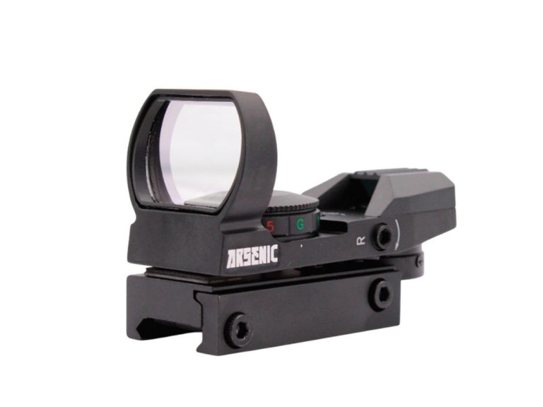 Red Dot Abierto AS101 Negro