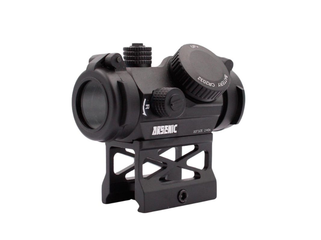 Visor Red Dot T1 Arsenic Argon AS01N negro