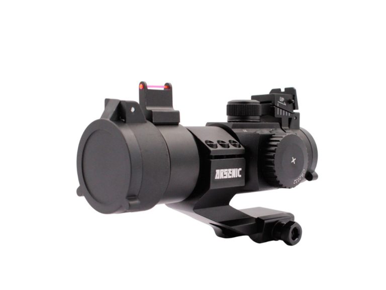 Visor red dot Arsenic con tapa
