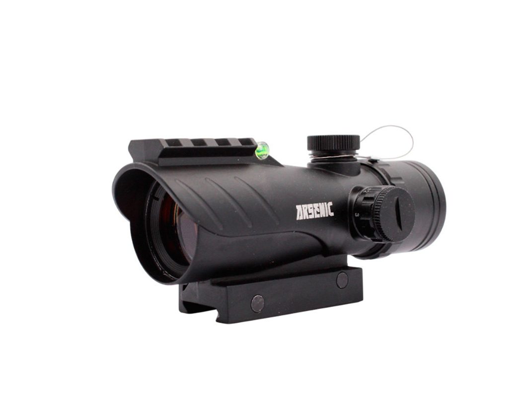 Visor Red Dot Arsenic Argon 1X30 V3 AS30H con nivel negro