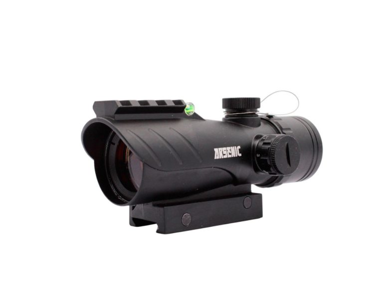Visor RedDot 1X30 AS30H color Negro