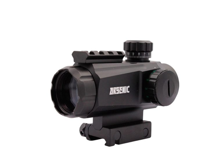 Visor Red Dot Compacto AS35 Negro