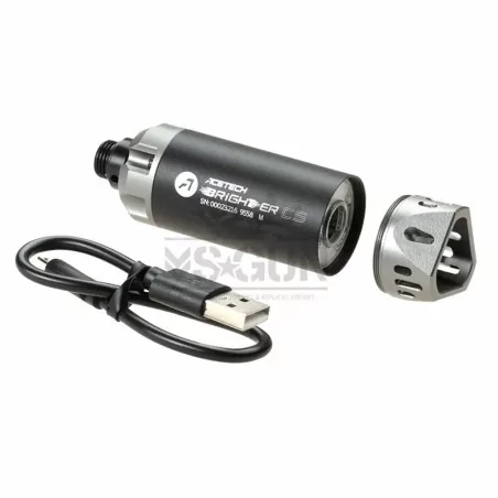 TRAZADOR ACETECH BRIGHTER CS GREY/ GRIS METÁLICO