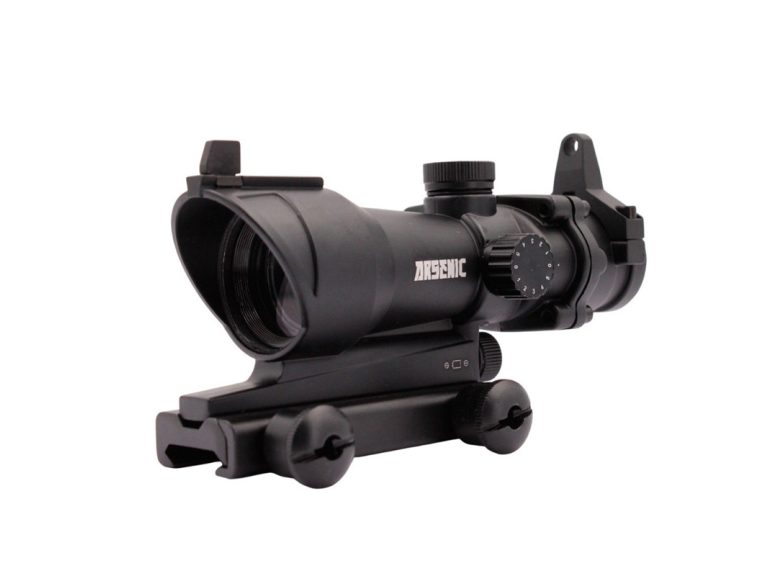 Visor RedDot AS30F color Negro