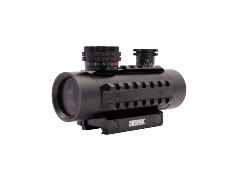Visor Red Dot Arsenic Argon black