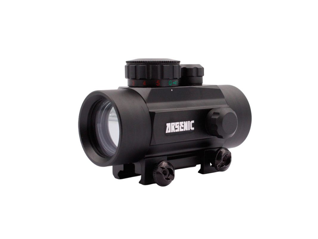 Red Dot Arsenic Punto rojo/Verde Argon 1X30 AS30 negro