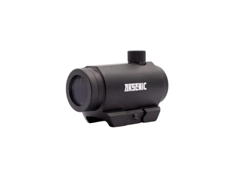 Red Dot Arsenic Argon AS22M1 negro