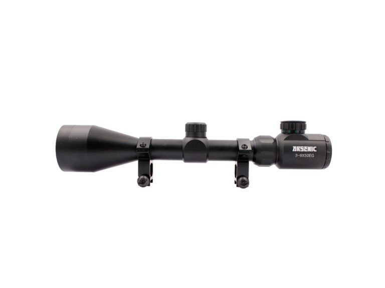 Visor Telescopico 3-9X50 Negro Arsenic