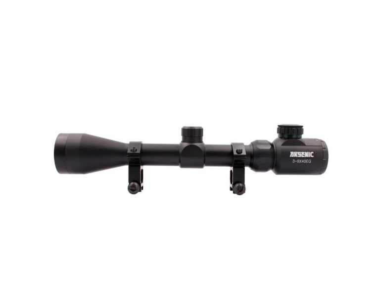 Visor Arsenic Argon 3-9X40 EG negro