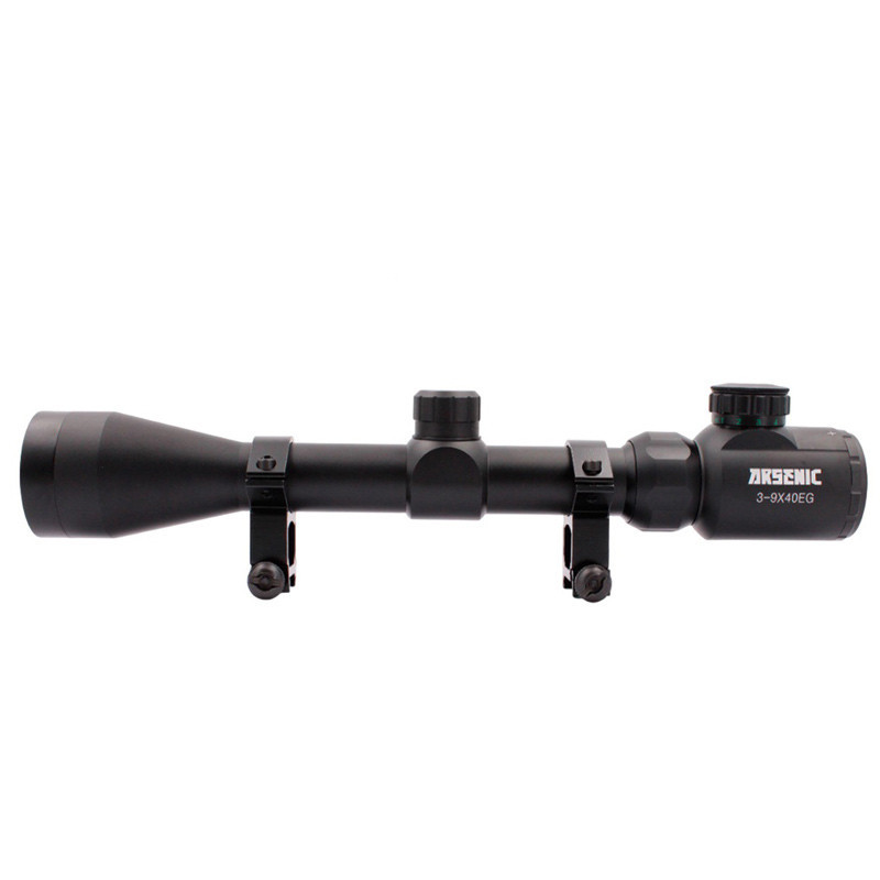 Visor Arsenic Argon 3-9X40 EG negro