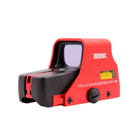 Mira Holográfica Argon AS551R color negro y rojo