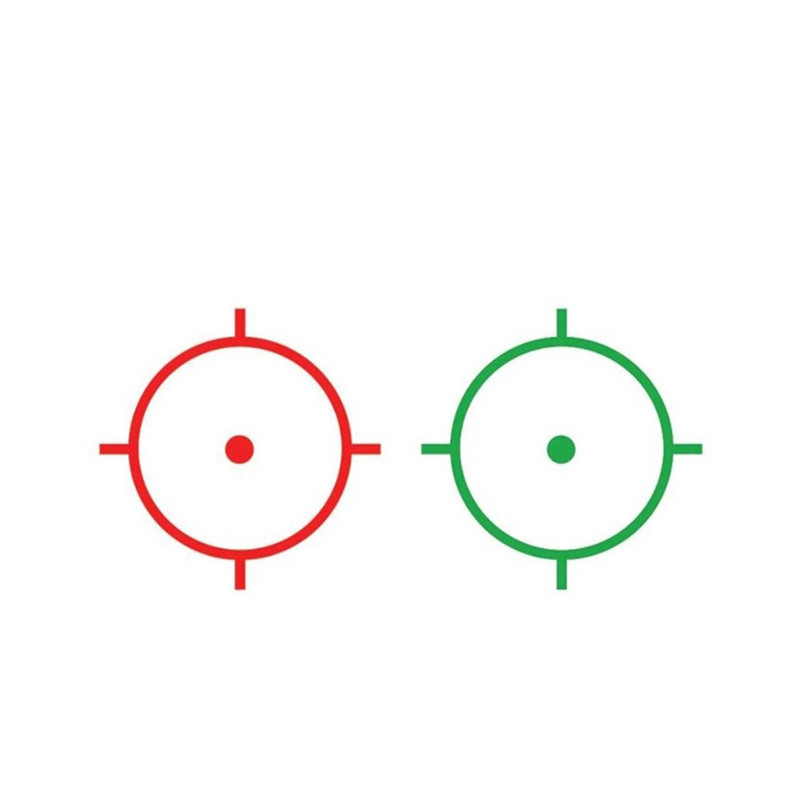 MIRA HOLOGRÁFICA TAN ARGON AS552 ROJO VERDE · VSGUN