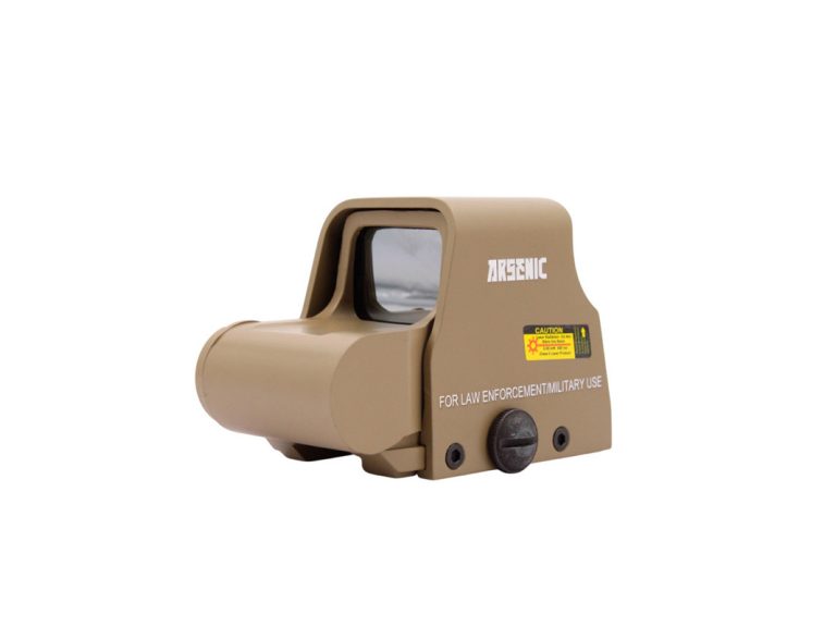 Mira Holográfica Argon AS553 color tan
