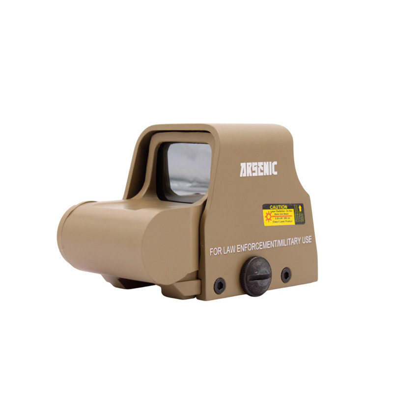 Mira Holográfica Argon AS553 color tan